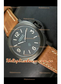 Panerai Luminor PAM360 PVD Swiss Replica Watch SuperLume Dial
