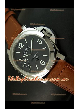 Panerai Luminor PAM318 Swiss Replica Watch in Black Dial