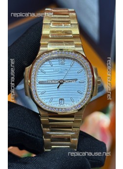 Patek Philippe Nautilus 7118/1200R-010 35MM Tiffany Blue Super Clone Watch 