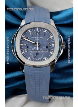 Patek Philippe Aquanaut 5164 Opaline Blue Super Clone Watch 