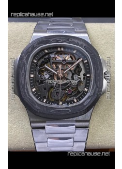 Patek Philippe 5711 Artisans De Gevene Pearl Project Swiss Replica Watch 