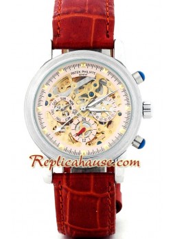 Patek Philippe Skeleton Wristwatch PTPHP154