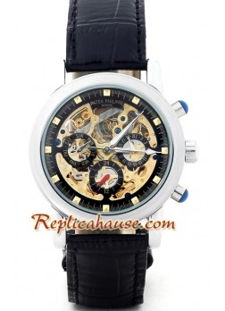 Patek Philippe Skeleton Wristwatch PTPHP155