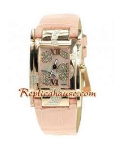 Patek Philippe Ladies Swiss Twenty 4 Wristwatch PTPHP188