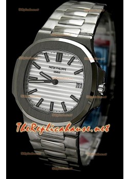 Patek Philippe Nautilus Jumbo Swiss Replica Watch - Blue Dial