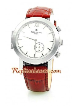 Patek Philippe Double Dial Wristwatch PTPHP34