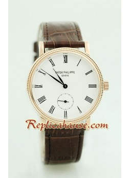 Patek Philippe Calatrava Wristwatch PTPHP30