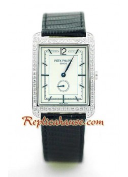 Patek Philippe Men's Gondolo Swiss Wristwatch PTPHP128