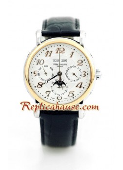 Patek Philippe Grand Complications Skeleton Swiss Wristwatch PTPHP91