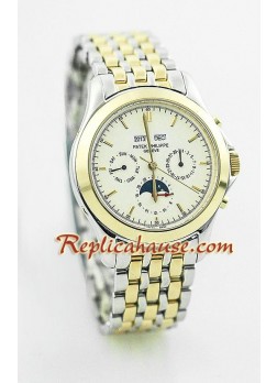 Patek Philippe Grand Complications Swiss Wristwatch PTPHP92