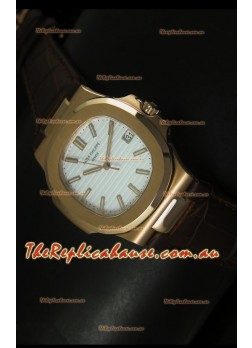 Patek Philippe Nautilus 5711/R Jumbo Swiss Timepiece - 1:1 Ultimate Mirror Replica