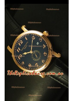 Patek Philippe Calatrava Rose Gold Timepiece Japanese Movement