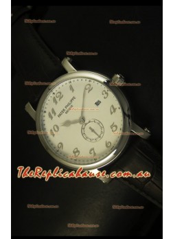 Patek Philippe Calatrava Stainless Steel Timepiece Japanese Movement