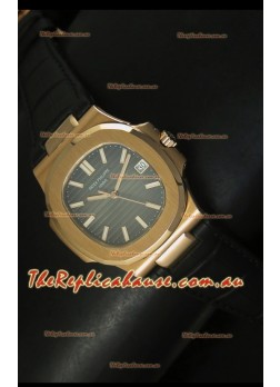 Patek Philippe Nautilus 5711/R Jumbo Swiss Timepiece - 1:1 Ultimate Mirror Replica