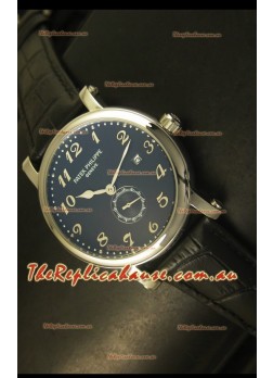 Patek Philippe Calatrava Stainless Steel Timepiece Japanese Movement