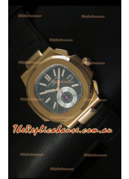 Patek Philippe Nautilus 5980 Brown Dial - 1:1 Ultimate Mirror Replica