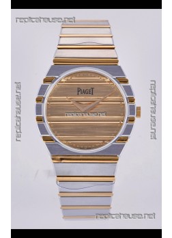 Piaget Polo 79 Two Tone Rose Gold Casing 39MM Super Clone Watch 