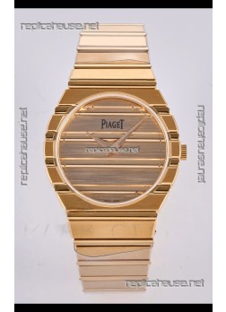 Piaget Polo 79 Rose Gold Casing/Dial  39MM Super Clone Watch 