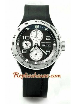 Porsche Design Flat Six P'6340 Automatic Chronograph PDESGN09