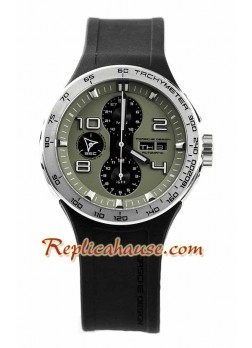 Porsche Design Flat Six P'6340 Automatic Chronograph PDESGN08