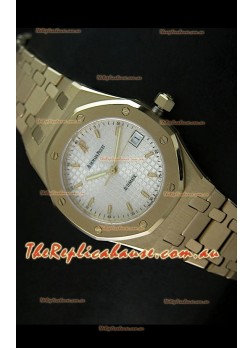 Audemars Piguet Royal Oak Swiss Watch Gold Plating - MIRROR REPLICA