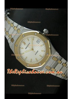 Audemars Piguet Royal Oak Swiss Watch Two Tone Gold/Steel Plating - MIRROR REPLICA