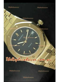 Audemars Piguet Royal Oak Swiss Watch Gold Plating - MIRROR REPLICA