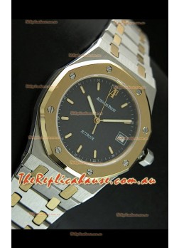 Audemars Piguet Royal Oak Swiss Watch Two Tone Gold/Steel Plating - MIRROR REPLICA