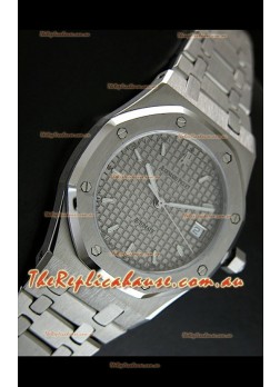 Audemars Piguet Royal Oak Swiss Watch Stainless Steel Casing/Strap - Mirror Replica
