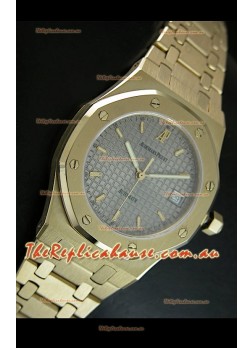 Audemars Piguet Royal Oak Swiss Watch Gold Plating - MIRROR REPLICA