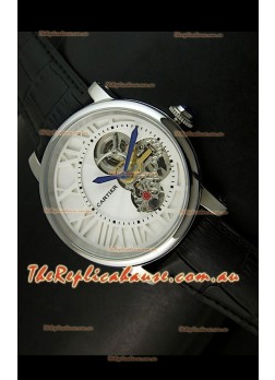 Rotonde De Cartier Cadran Love Japanese Replica Watch - Stainless Steel Case