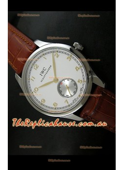 IWC Portuguese Vintage Swiss Replica Watch - 1:1 Mirror Replica Watch