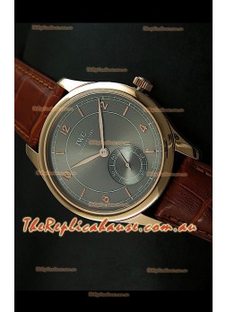 IWC Portuguese Vintage Swiss Replica Watch - 1:1 Mirror Replica Watch