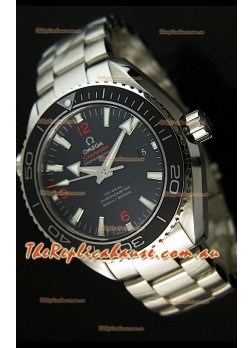 Omega Seamaster Planet Ocean Swiss CERAMIC Watch 45MM - 1:1 Mirror Replica