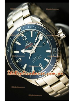 Omega Seamaster Planet Ocean Swiss Titanium Replica Watch - 1:1 Mirror Replica