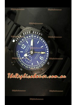 Panerai Luminor Submersible PAM193 Japanese Replica Watch Blue Dial
