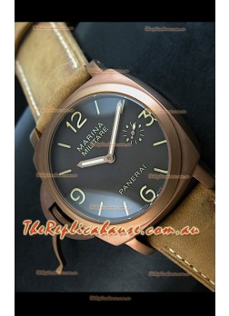 Panerai Luminor Marina Militare 1950 Swiss Replica Watch - Left Hand