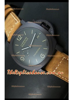 Panerai Luminor Marina 1950 PAM386 Composite DLC Swiss Replica Watch