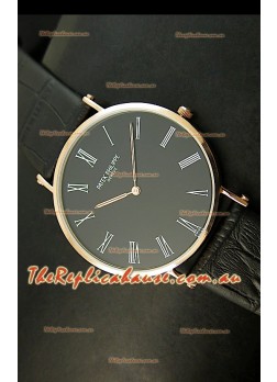 Patek Philippe Calatrava Ulta-Thin Japanese Replica Watch - 4MM Thick