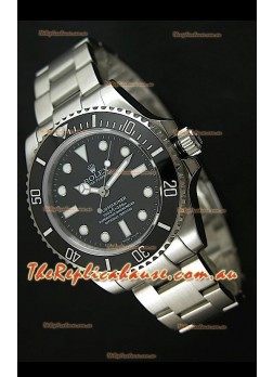 Rolex Submariner Swiss Replica Watch in Stainless Steel - Super Luminous Markers