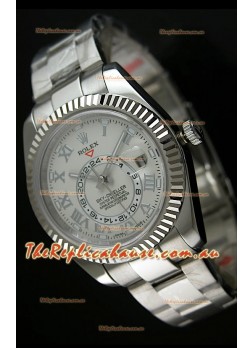 Rolex Oyster Perpetual Sky-Dweller Japanese Replica Watch