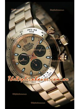 Rolex Cosmograph Daytona Japanese Replica Watch - Updated Sub Dials