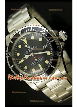Rolex Sea Dweller Vintage 1665 Double Red Edition Swiss Watch