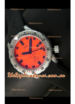 Sinn U1 Juweiler Roberto Limited Edition - 1:1 Mirror Replica Watch - Orange Dial