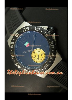 Tag Heuer Formula 1 Japanese Replica Watch in Quartz Movement - All Black Dial