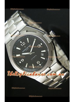 Vacheron Constantin Overseas Swiss Replica Watch - 1:1 Mirror Replica - Black Dial
