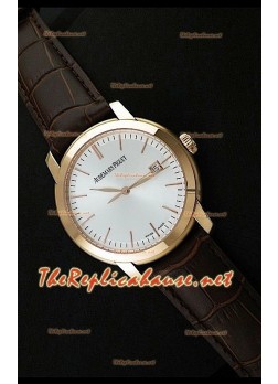 Audemars Piguet Jules Audemars Edition Rose Gold Swiss Watch