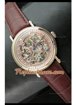 Breguet Japanese Skeleton Watch in Gold