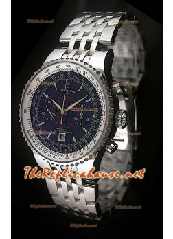 Breitling MontBrilliant Datora Legend Swiss Watch in Black Dial