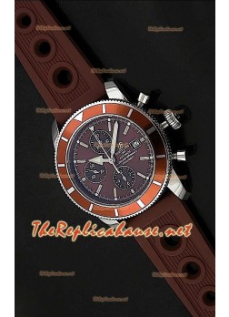Breitling Steelfish SuperOcean Heritage Swiss Watch in Brown 